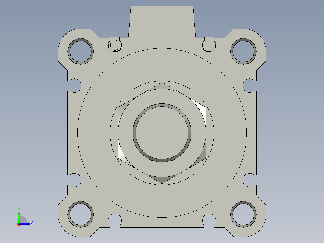 CDQ2A50-50DMZ-M9PMAPC(默认-_flexible1)左视图