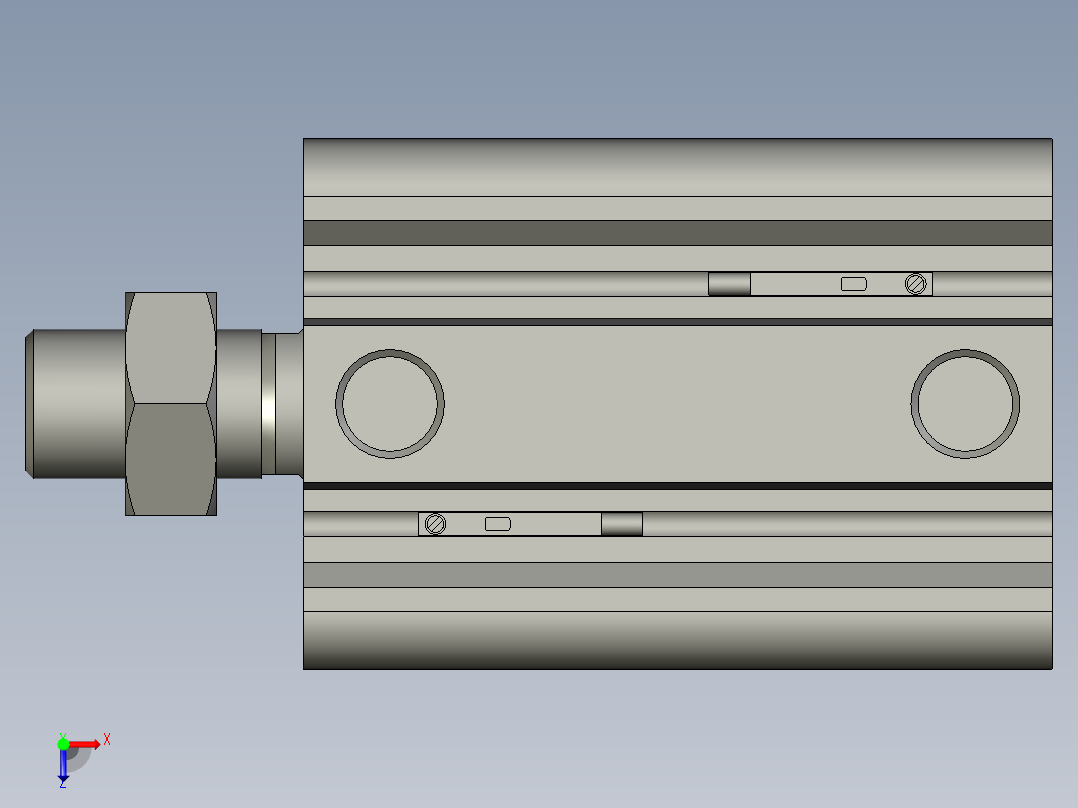 CDQ2A50-50DMZ-M9PMAPC(默认-_flexible1)俯视图