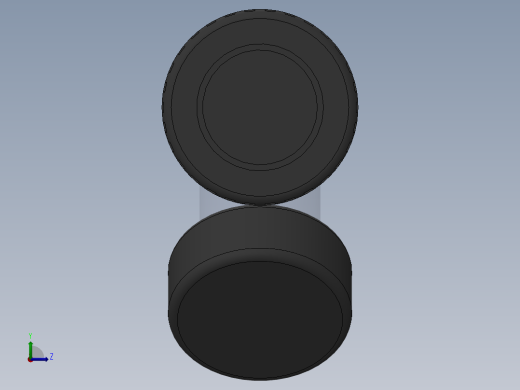 Y filter DN65 PN10 U-PVC左视缩略图