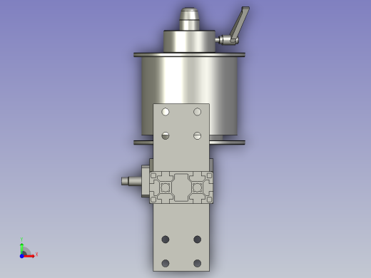 窄膜上料组件前视缩略图