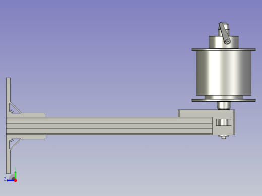 窄膜上料组件右视缩略图