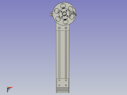 窄膜上料组件俯视缩略图