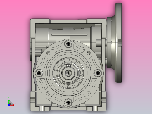 减速机ZMD51-40-5-S-71-B14前视缩略图
