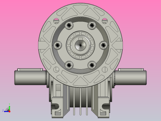 减速机ZMD51-40-5-S-71-B14右视缩略图