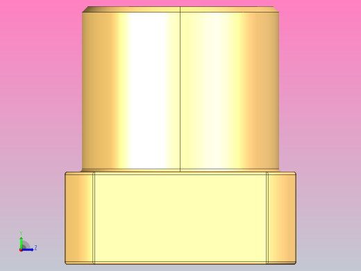 65 GHz单端口PCB SMT贴装微型SMP (MSMP)半刚性同轴连接器插座2左视缩略图