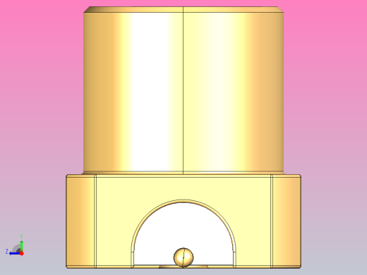 65 GHz单端口PCB SMT贴装微型SMP (MSMP)半刚性同轴连接器插座2右视缩略图