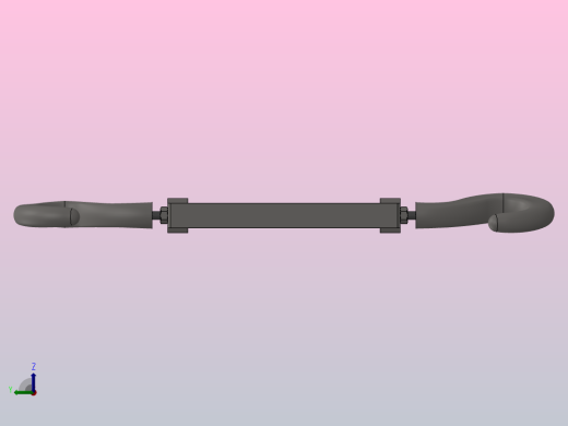 CC型开式索具螺旋扣KCCD 14-M前视缩略图