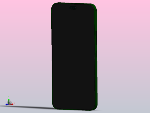 智能电话演示模型(荣誉X8B)