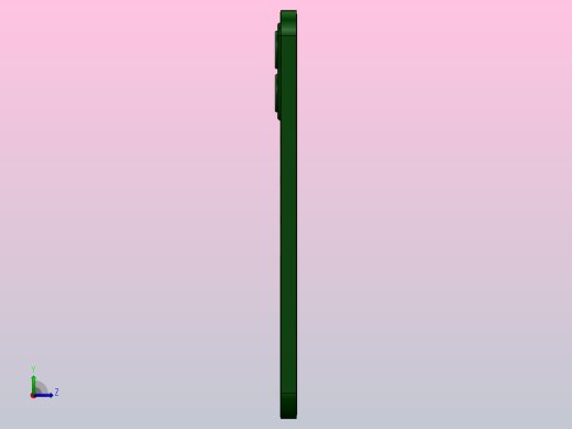 智能电话演示模型(荣誉X8B)左视缩略图