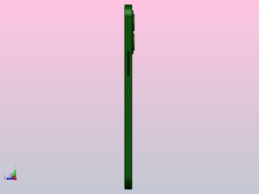 智能电话演示模型(荣誉X8B)右视缩略图