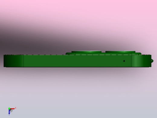 智能电话演示模型(荣誉X8B)俯视缩略图