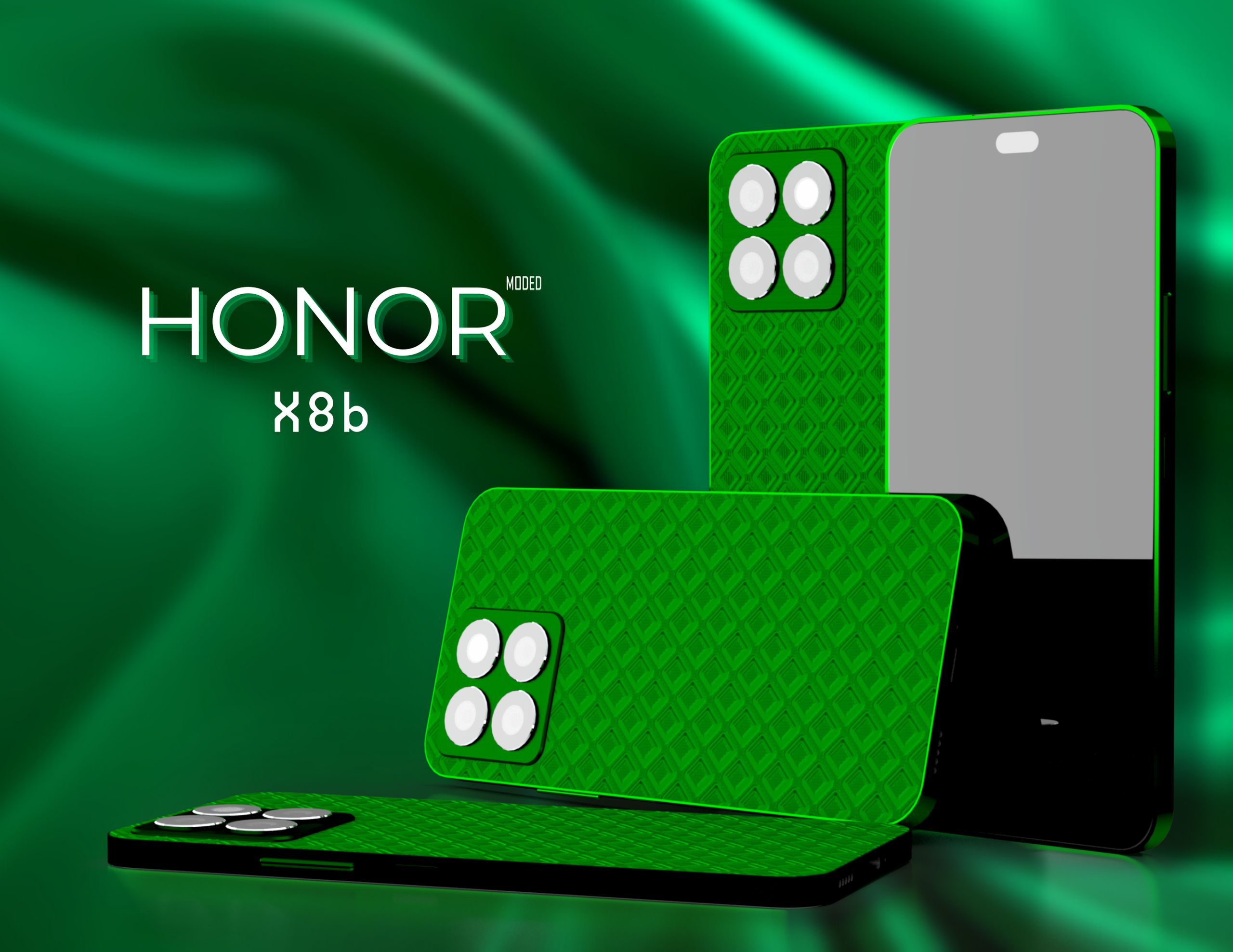 智能电话演示模型(荣誉X8B)