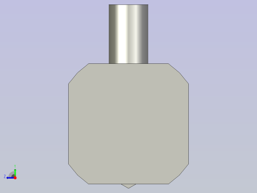 气缸CDJ2B16-30Z-B右视缩略图