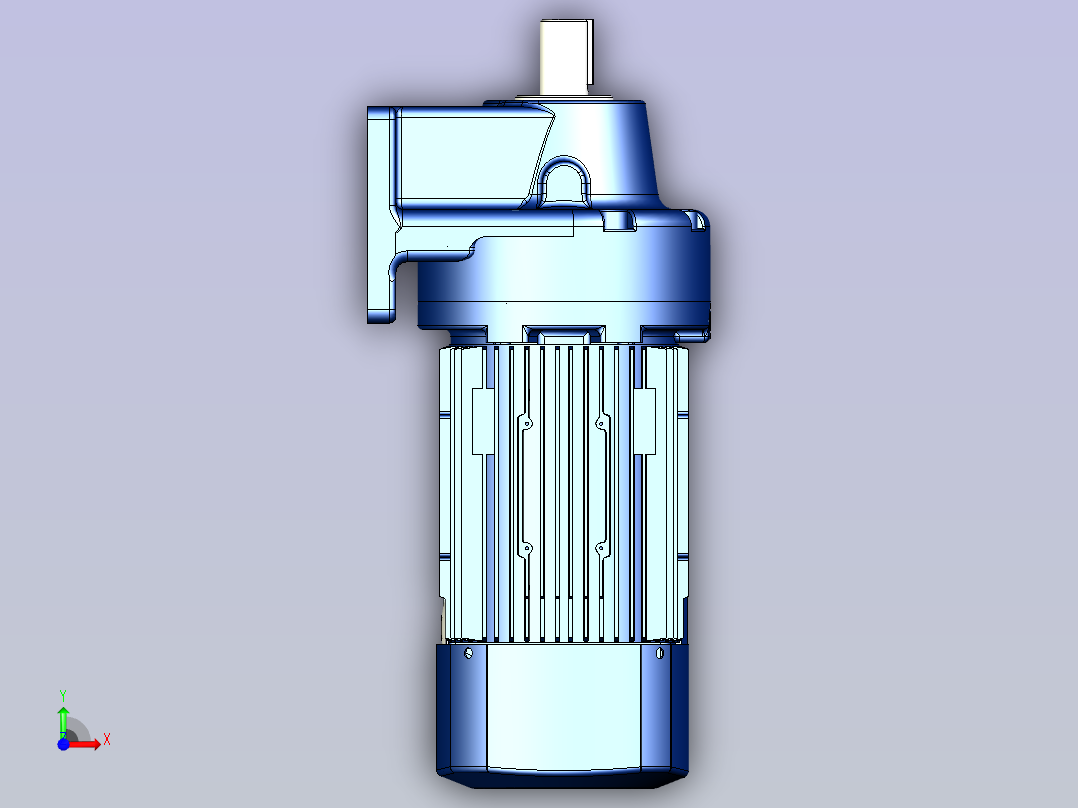 住友(SMT)减速机3D CNHM02-608□-AV,EV-B前视图