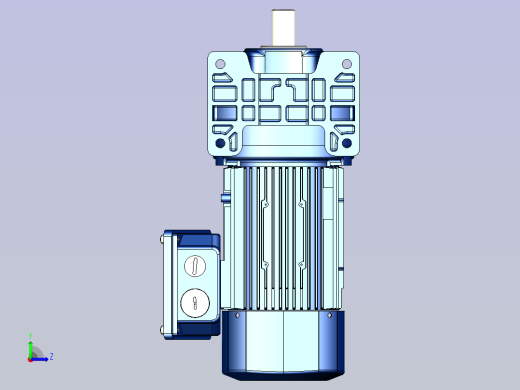 住友(SMT)减速机3D CNHM02-608□-AV,EV-B左视缩略图