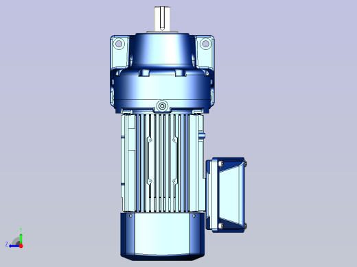住友(SMT)减速机3D CNHM02-608□-AV,EV-B右视缩略图
