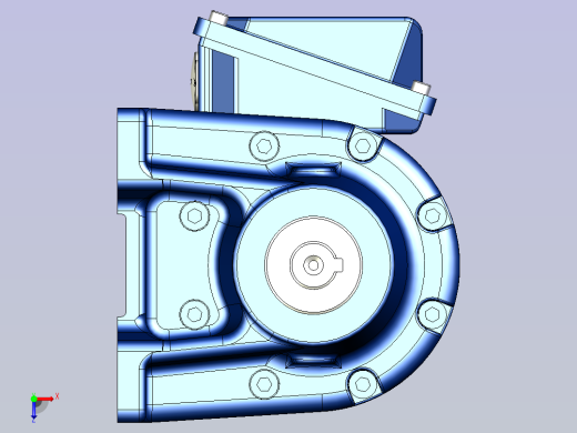 住友(SMT)减速机3D CNHM02-608□-AV,EV-B俯视缩略图