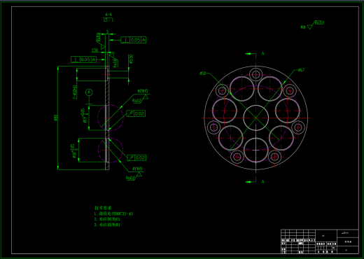 A2F-55斜轴式轴向柱塞泵（CAD+说明书）缩略图