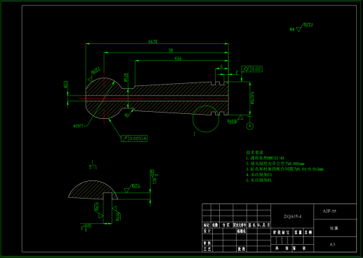A2F-55斜轴式轴向柱塞泵（CAD+说明书）缩略图