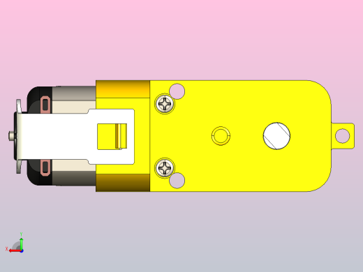 TT减速电机后视缩略图