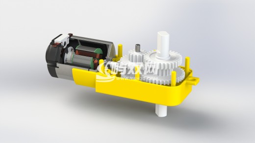 TT减速电机缩略图