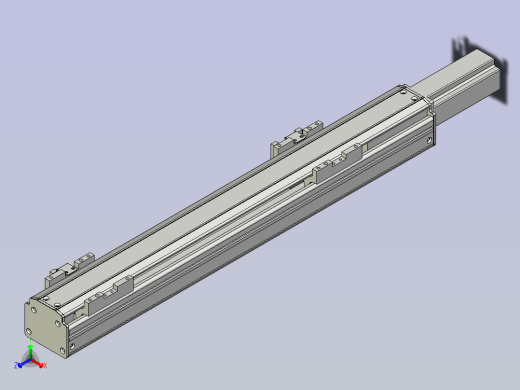 NXA5丝杆滑台，线性模组 NXA5-300-BC
