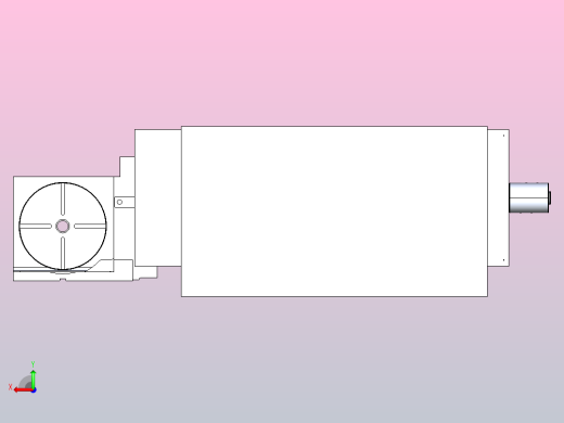 圆盘工装夹具后视缩略图