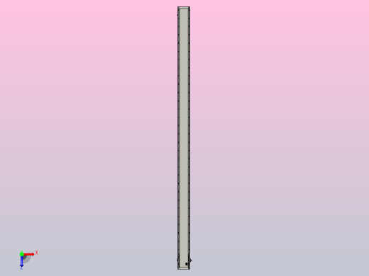 直驱直线电机轴TPA-LNP3-170-75C3-1-L3540-3-C-10-N3俯视缩略图
