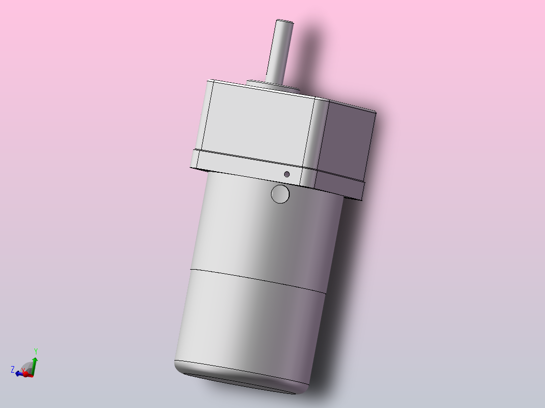 东洋电机4W-(3-20K)主视图