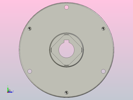 ESR电磁安全制动器[ESR-008]左视缩略图