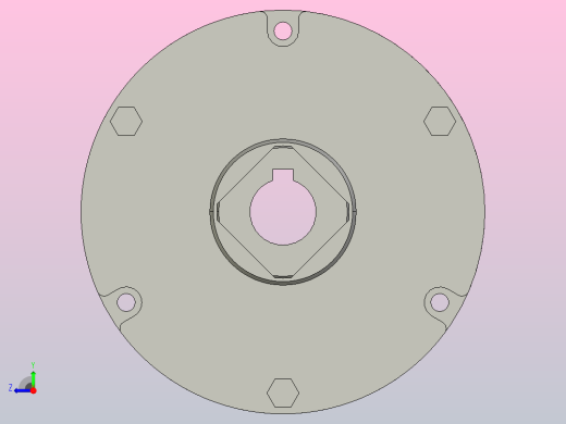 ESR电磁安全制动器[ESR-008]右视缩略图