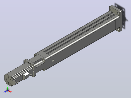伺服电缸MRB32系列MRZX直连（内螺纹）MRB32-L10-S200-MRQD-MRN-MRZX-100W