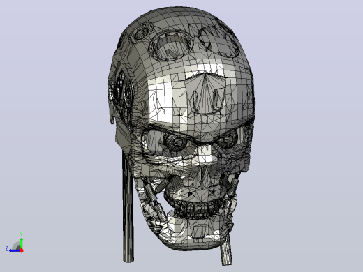 T-800终结者右视缩略图