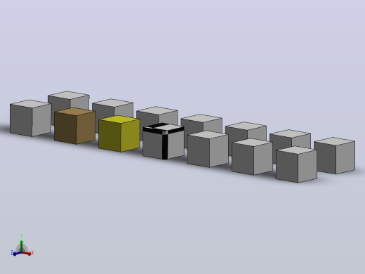 Solidworks材料和外观库