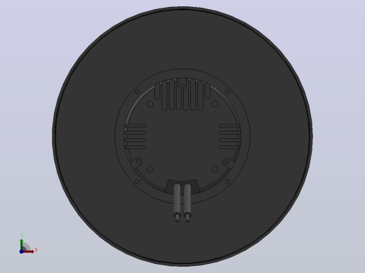 TXB088S-EC092-250AB型EC涡流离心风机[TXB088S-EC092-250]前视缩略图