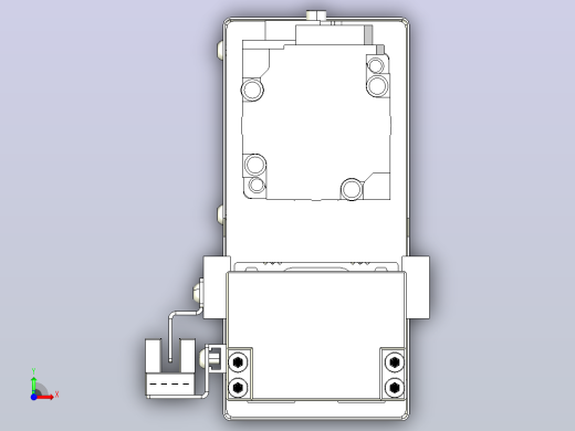 钢基模组TPA-KNR-5002C-300A1-MU-H1S2前视缩略图