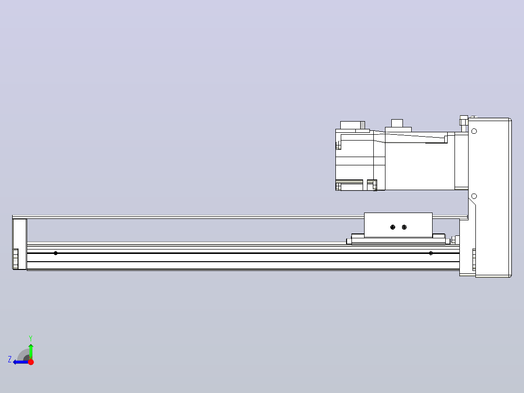 钢基模组TPA-KNR-5002C-300A1-MU-H1S2右视图