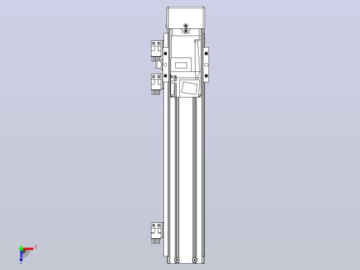 钢基模组TPA-KNR-5002C-300A1-MU-H1S2俯视缩略图