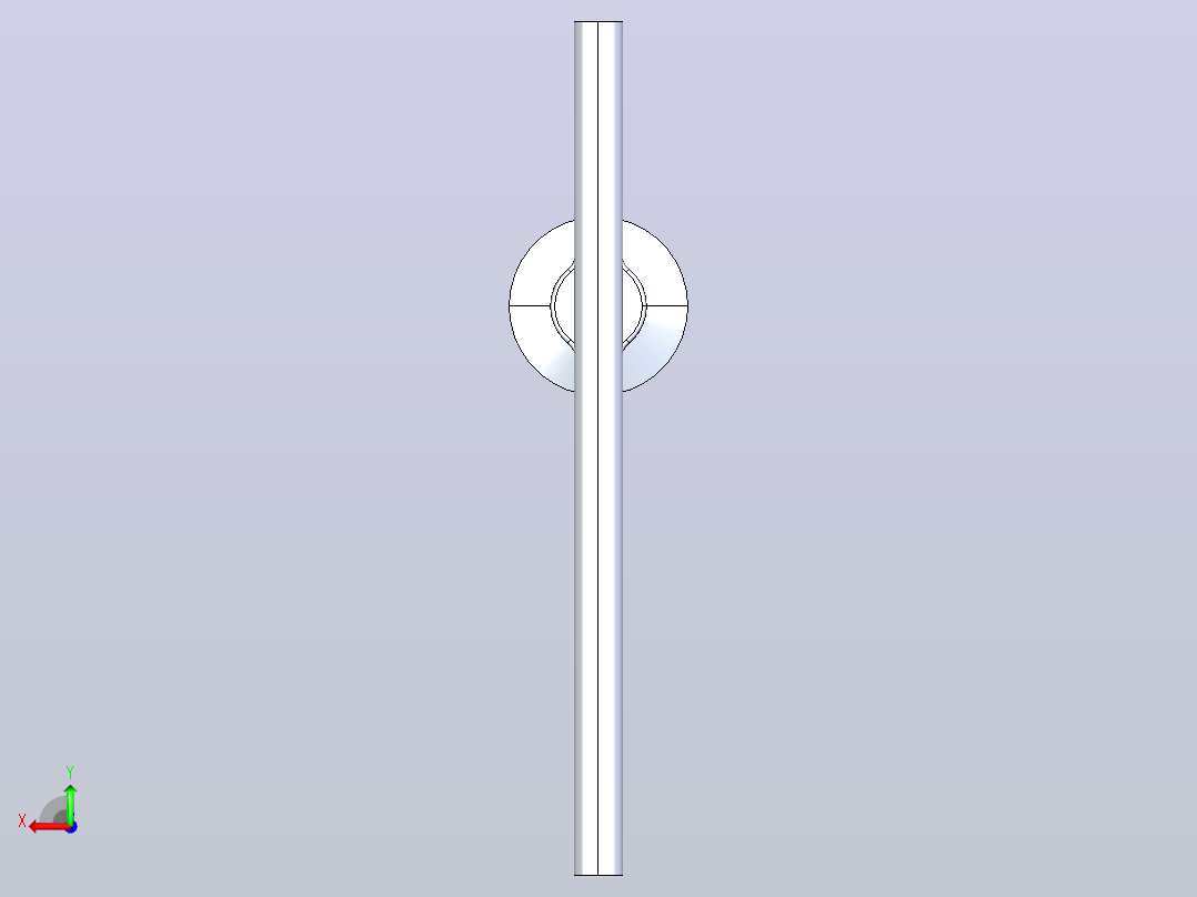 GB╱T 6087-2003[钻夹头扳手型式3T3-N4]后视图