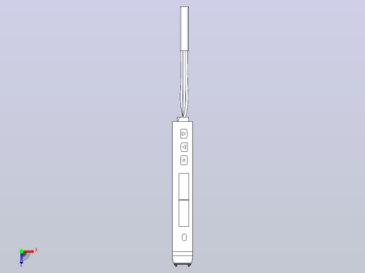 松下光纤传感器fx-101俯视缩略图