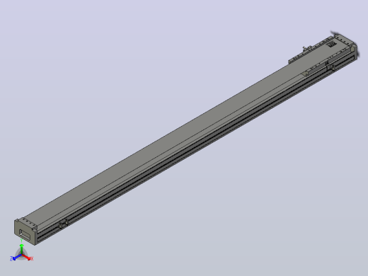 直驱直线电机轴TPA-LNP3-120-35C4-1-L1560-3-C-10-N3