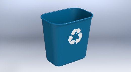 办公室大小的回收箱缩略图