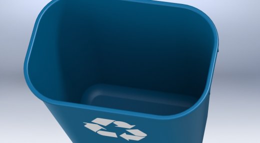 办公室大小的回收箱缩略图