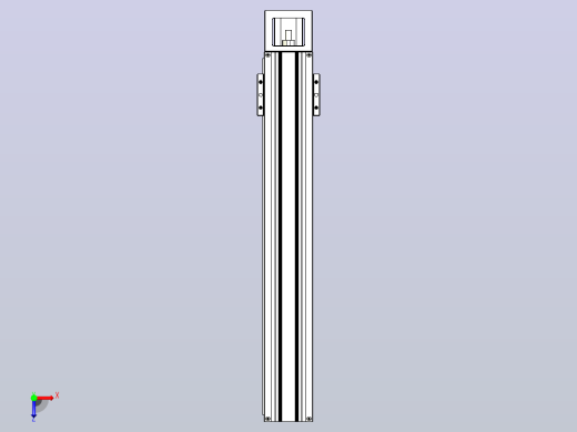 钢基模组TPA-KNR-8610C-640A1-M-F0S0俯视缩略图
