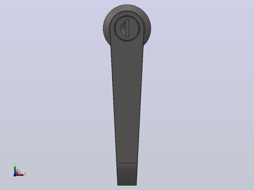 MS324[MS324-1 ]锁前视图