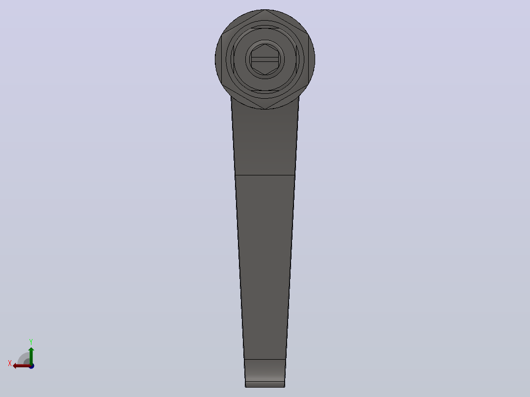 MS324[MS324-1 ]锁后视图