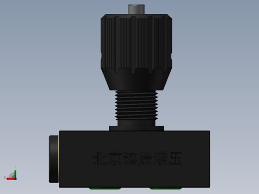 DRVP8 单向节流截止阀后视缩略图