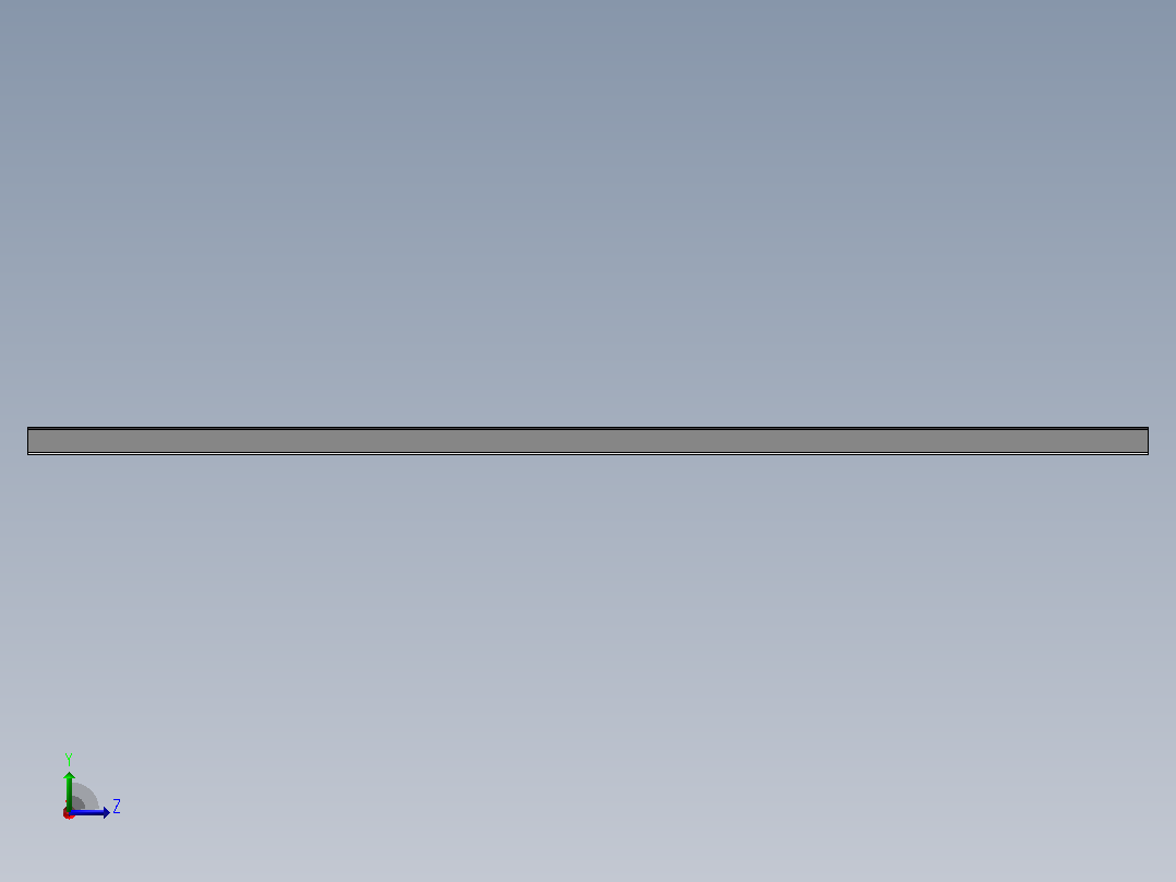 槽钢9400左视图