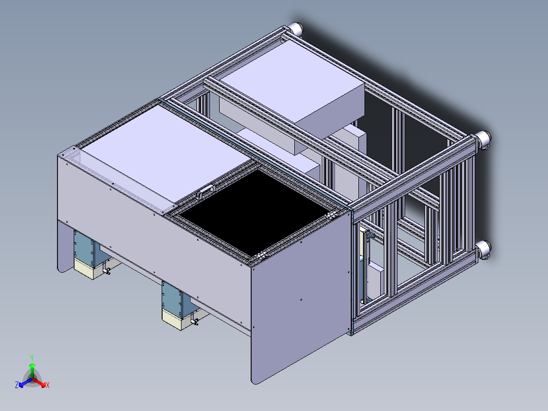迈腾天窗生产线
