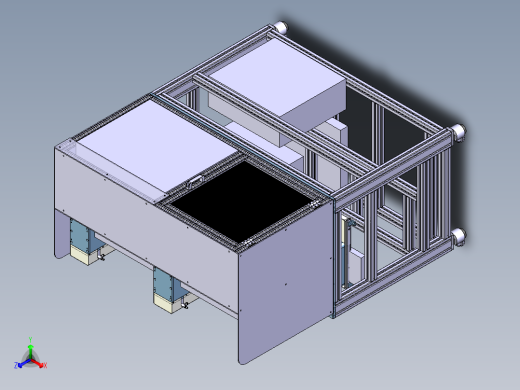迈腾天窗生产线